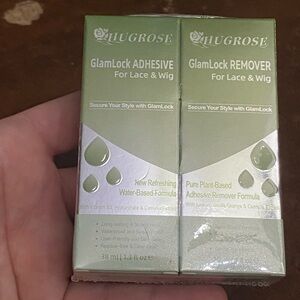 Hugrose GlamLock Adhesive and Remover Set for Lace and Wig 👩‍🦳